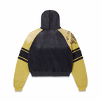 Vale Forever “Lethal” Zip Up Black/Yellow Hoodie