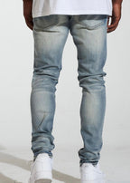 Crysp Sky Light Stone Wash Jeans (015)