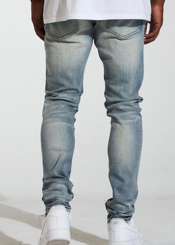 Crysp Sky Light Stone Wash Jeans (015)