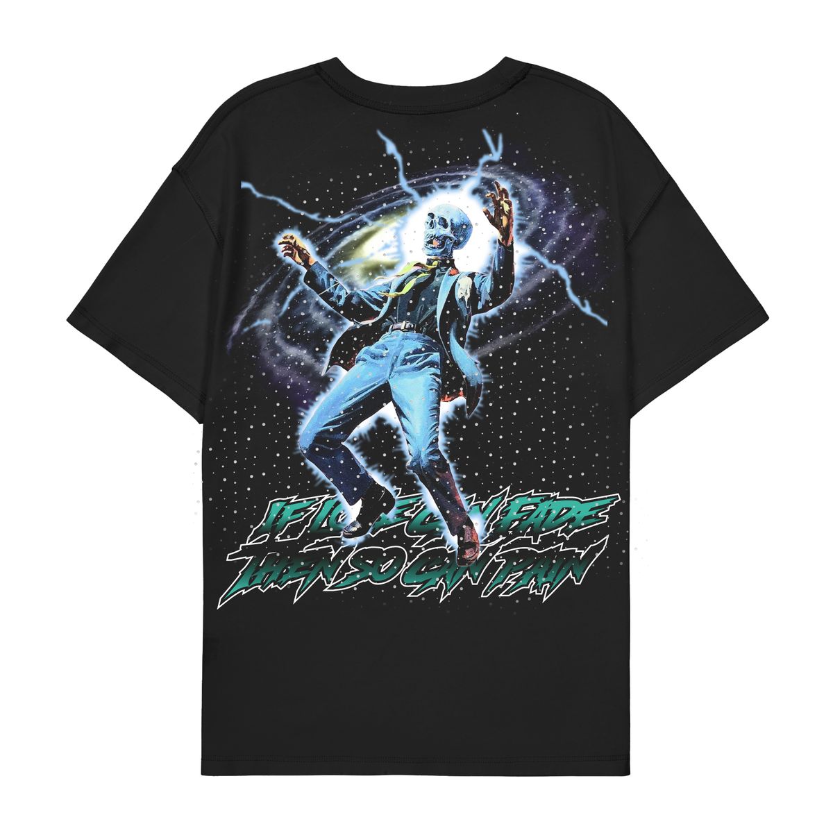 Campus „Static“ Black T-Shirt