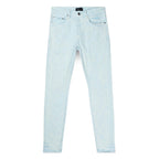 Purple Brand Jacquard Monogram Jeans