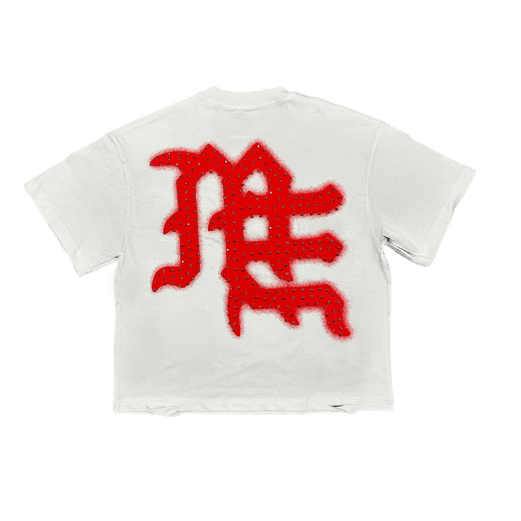 Mixed Emotion “End” Red Tee
