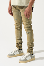 Serenede “Mocha” Earth Wash Jeans