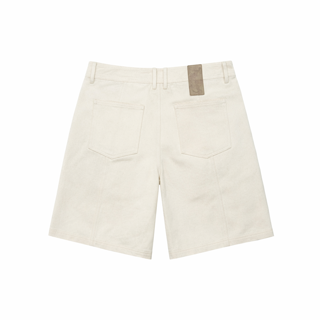 By Appt Only “Aura” Cream Shorts