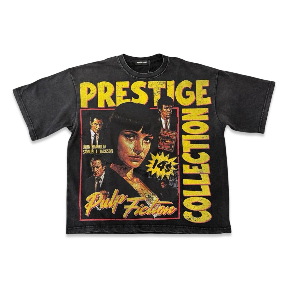 Prestige “Pulp Fiction” Black Tee