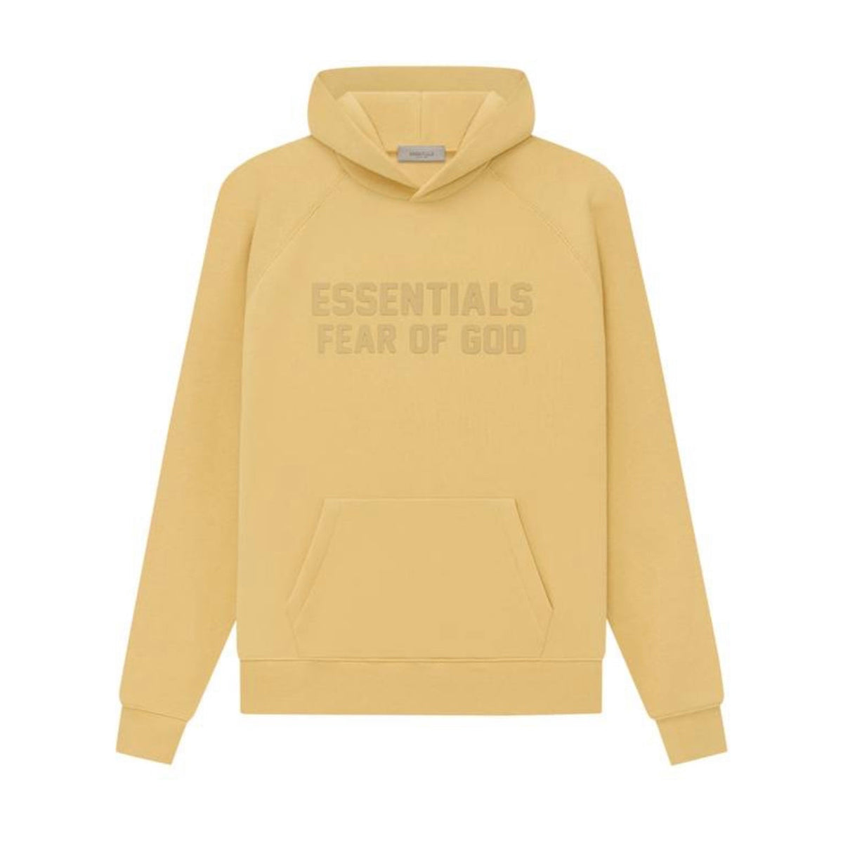 Fear Of God Essentials Hoodie in Light Tuscan