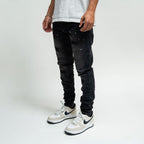 Pali “Splash” Fade Wash Jeans (NZ05)