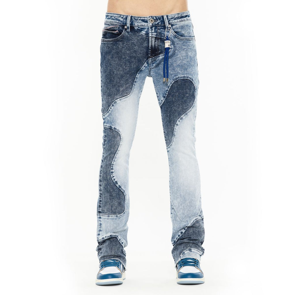 Cult “Lenny Swirl” 603 Boot Fit Jeans