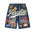 Paradise Lost “Patchwork” Logo Shorts