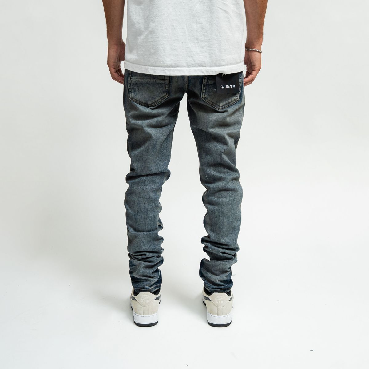 Pali “Blue Haze” Wash Jeans (NZ03)