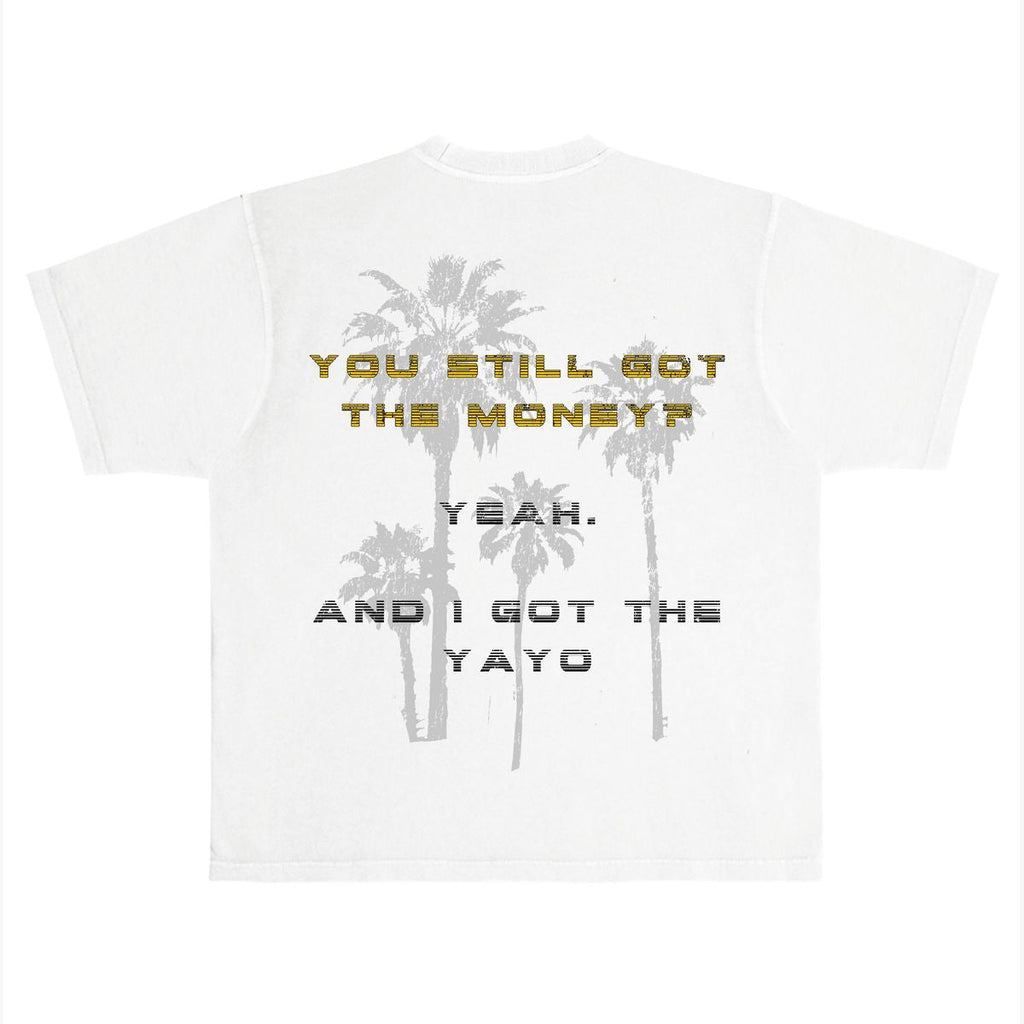 Rich Idols “Cowboys” White Tee