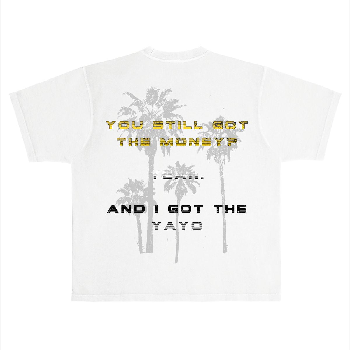 Rich Idols “Cowboys” White Tee