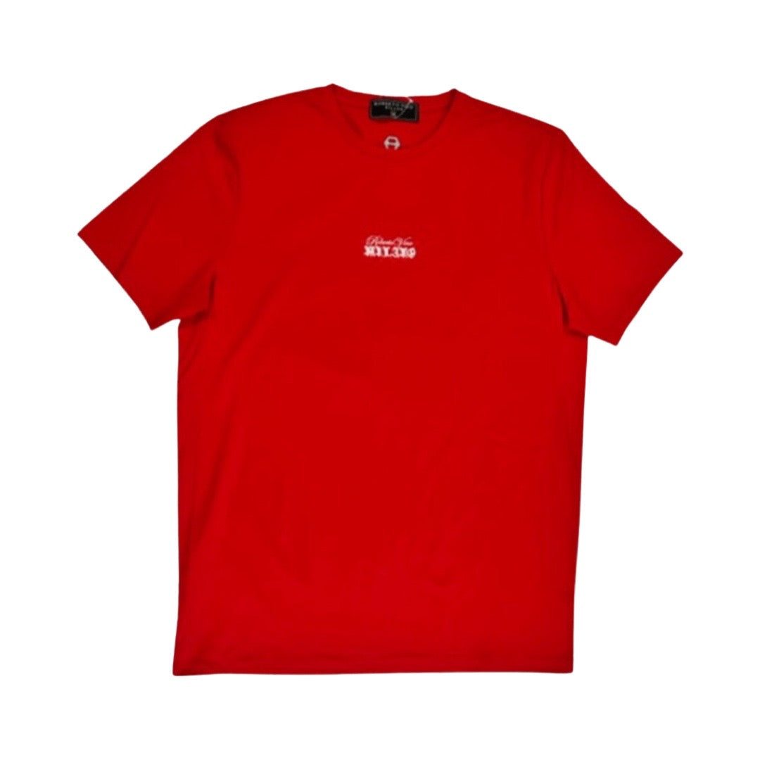 Roberto Vino Tech Fear Rotes T-Shirt
