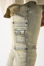Serenede “Cedar” Earth Stacked Jeans