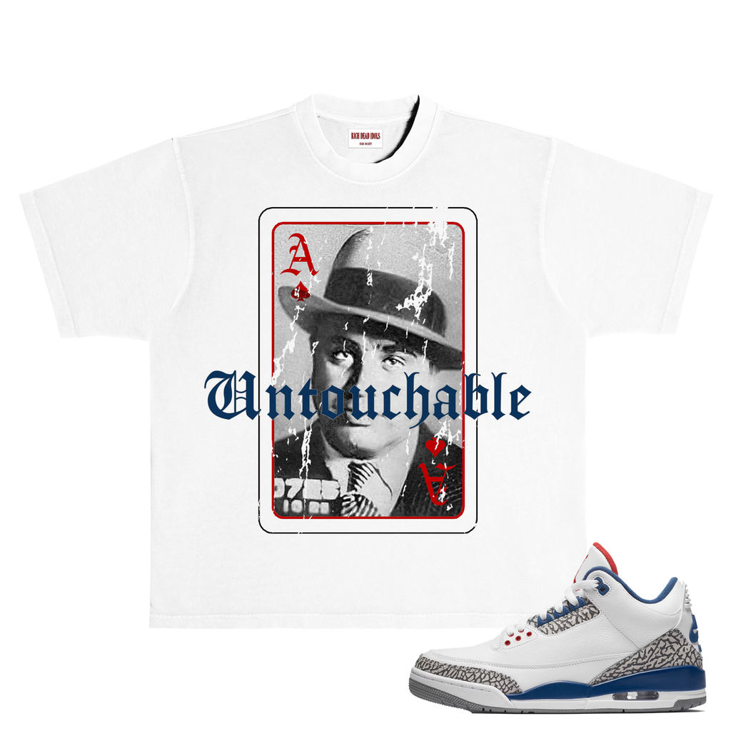 Rich Idols “The Untouchable” White Tee