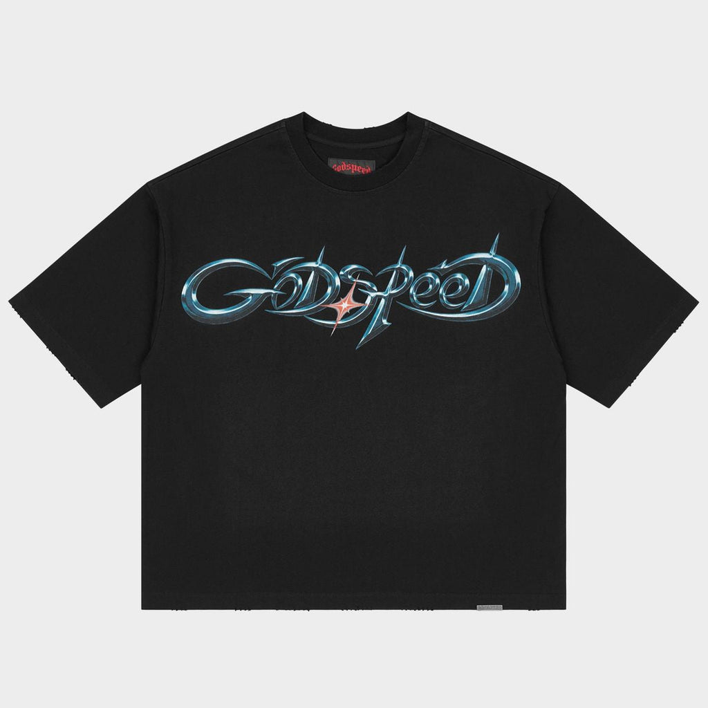 Godspeed “New Age Reloaded” Black Tee