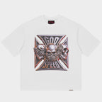 Godspeed “Omerta” White Tee