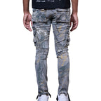 GFTD “Magic” Camo Wash Jeans