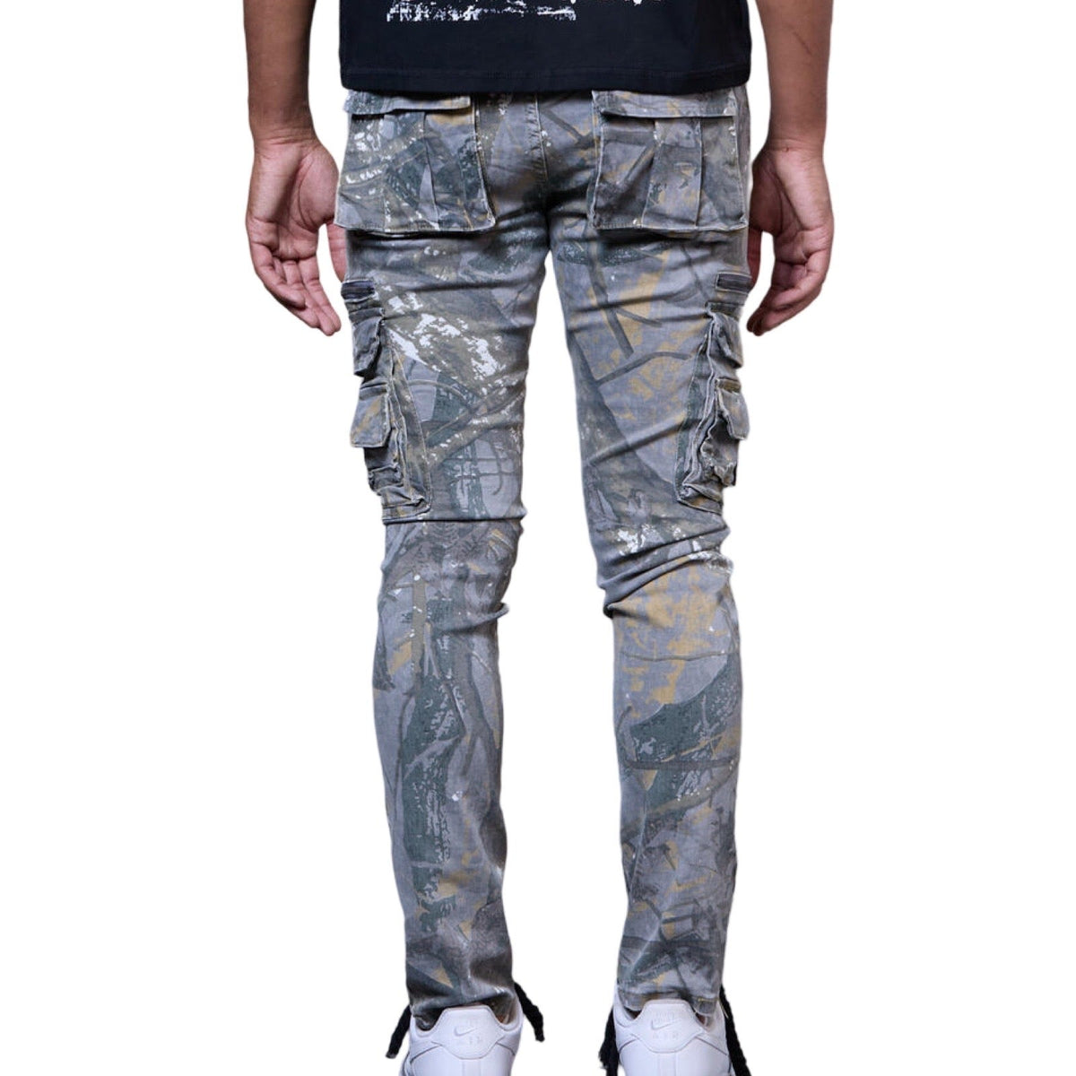 GFTD “Magic” Camo Wash Jeans