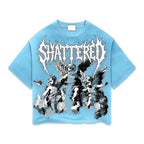 Shattered Hearts “Fallin Angels” Tee