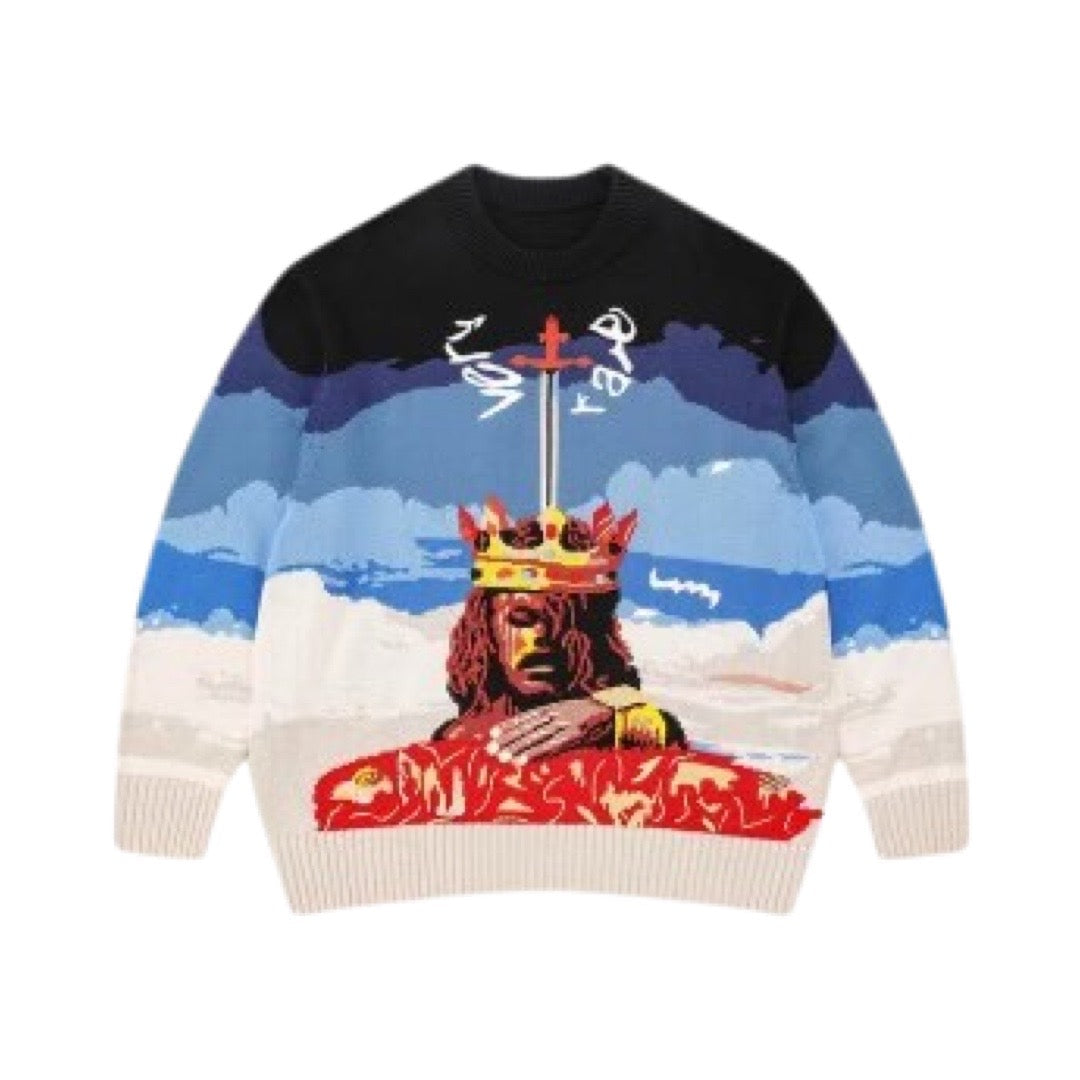 Sehr seltener „King Views“-Pullover