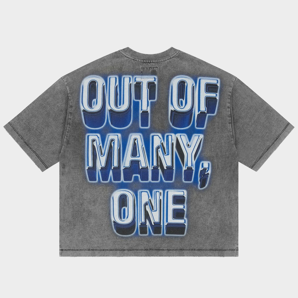Godspeed “Polymrkt” Grey Tee