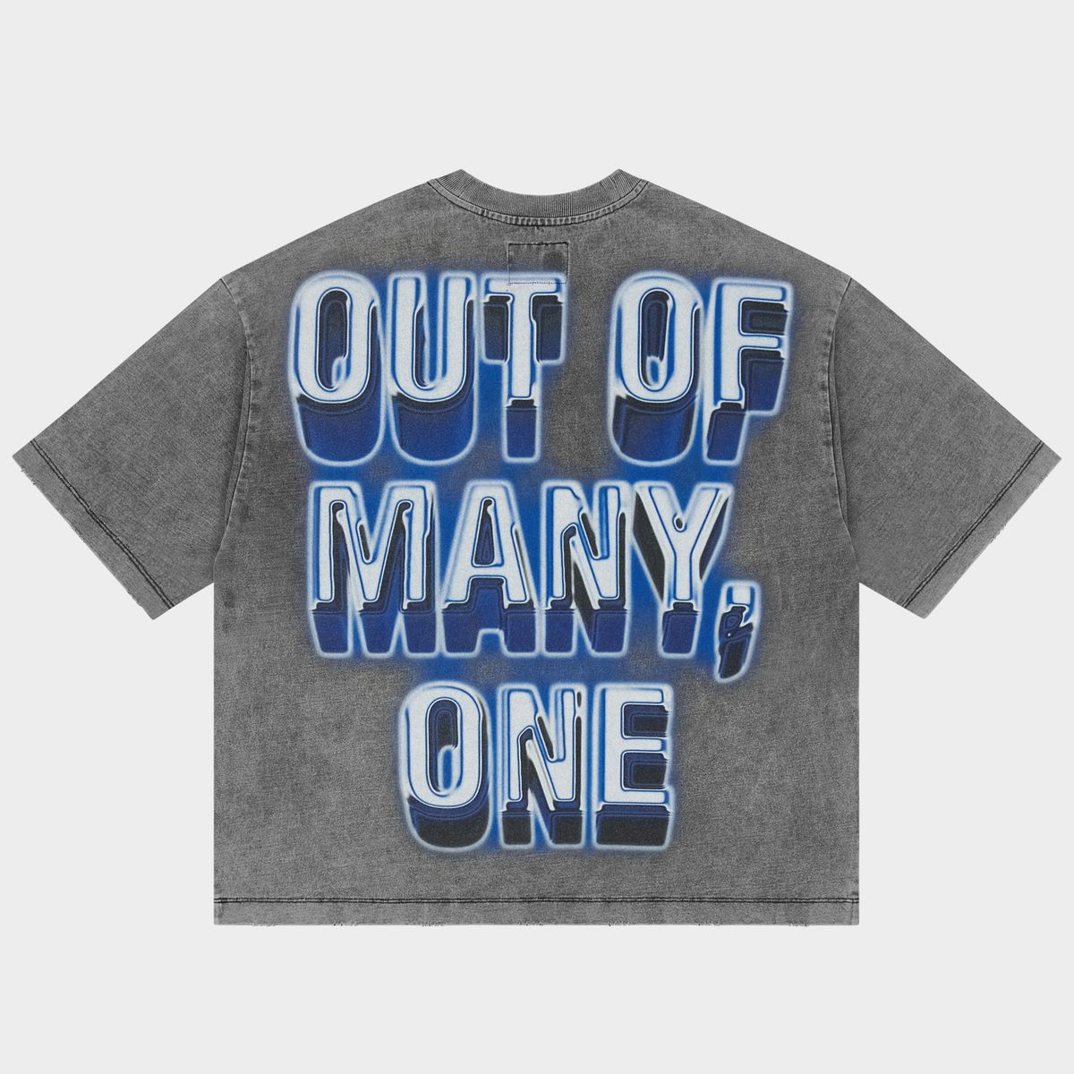 Godspeed “Polymrkt” Grey Tee