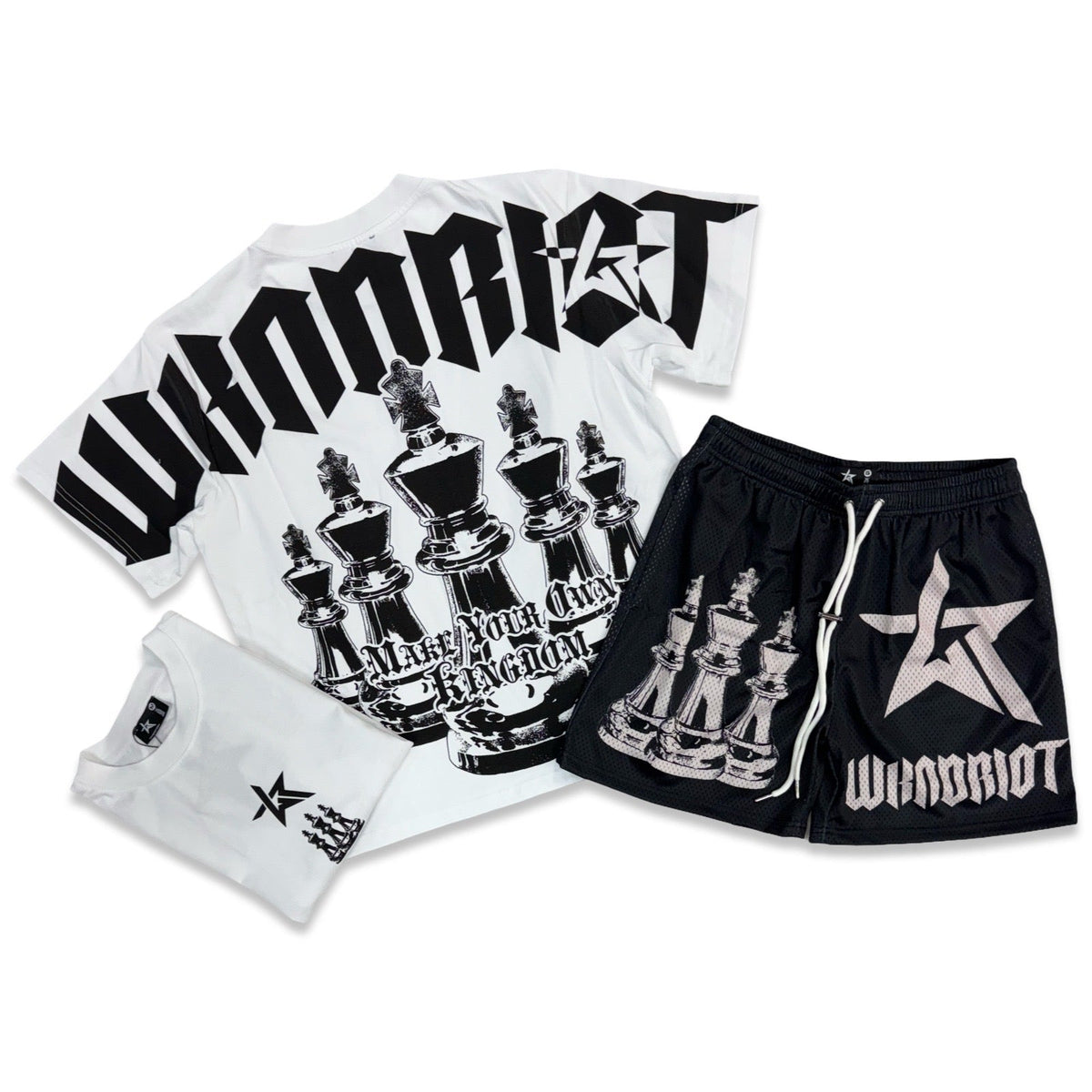 Wknd “Kingdom” Short Set