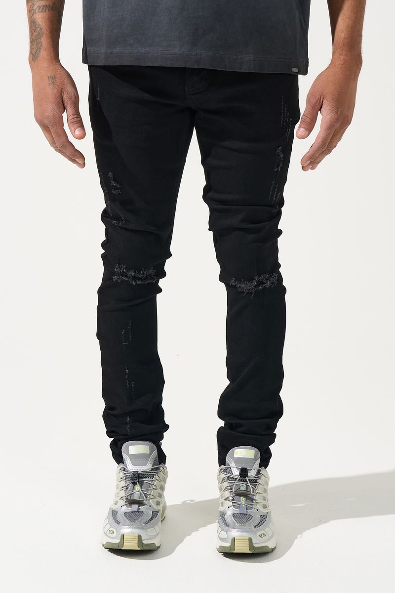Serenede “Midnight” Black Jeans