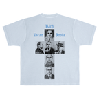 Rich Idols “Untouchable” Blue Tee