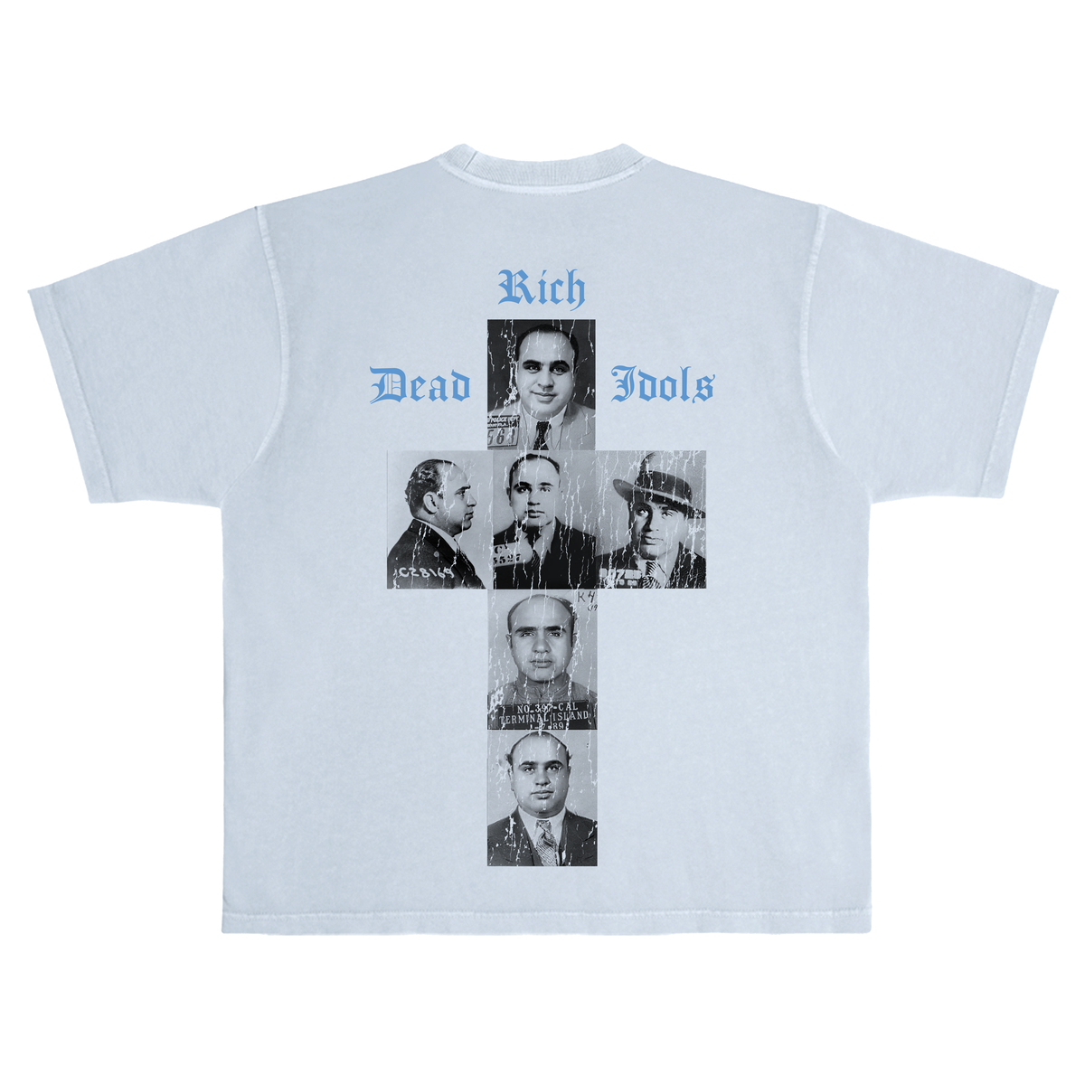 Rich Idols “Untouchable” Blue Tee