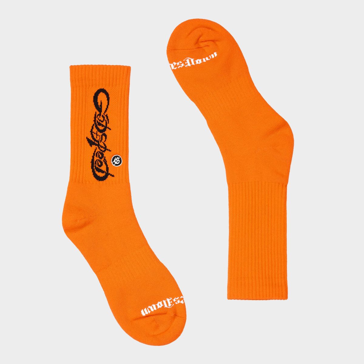 Viel Erfolg „New Age“ orange Socken