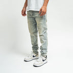 Pali “Cloud” Light Wash Jeans (NZ07)