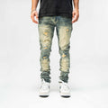Pali “Vintage” Fade Wash Jeans (PL024)