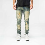 Pali “Vintage” Fade Wash Jeans (PL024)