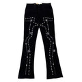 W By Waimea “Embellished” Black Jeans