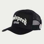 Godspeed „Forever“ schwarze Trucker-Cap