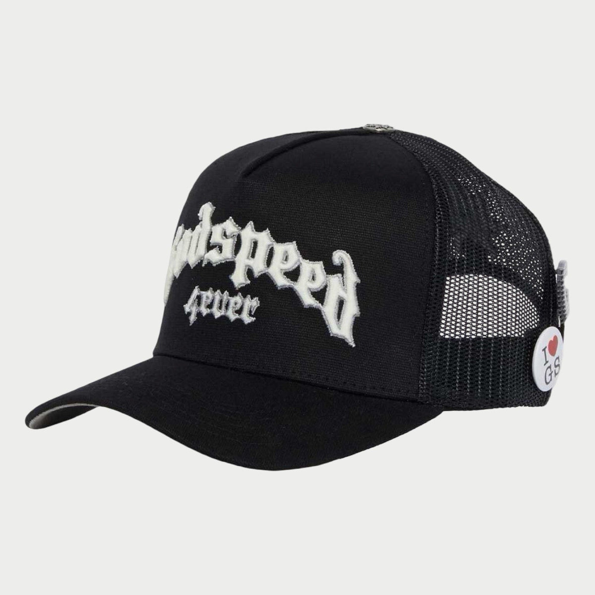 Godspeed “Forever” Black Trucker Hat