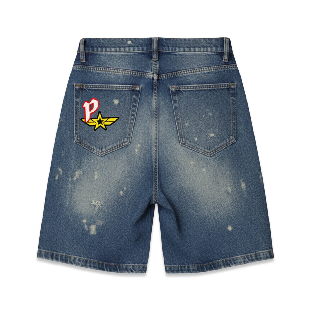 Paradise Lost “Patchwork” Logo Shorts
