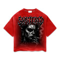Shattered Hearts “Anxiety” Red Tee