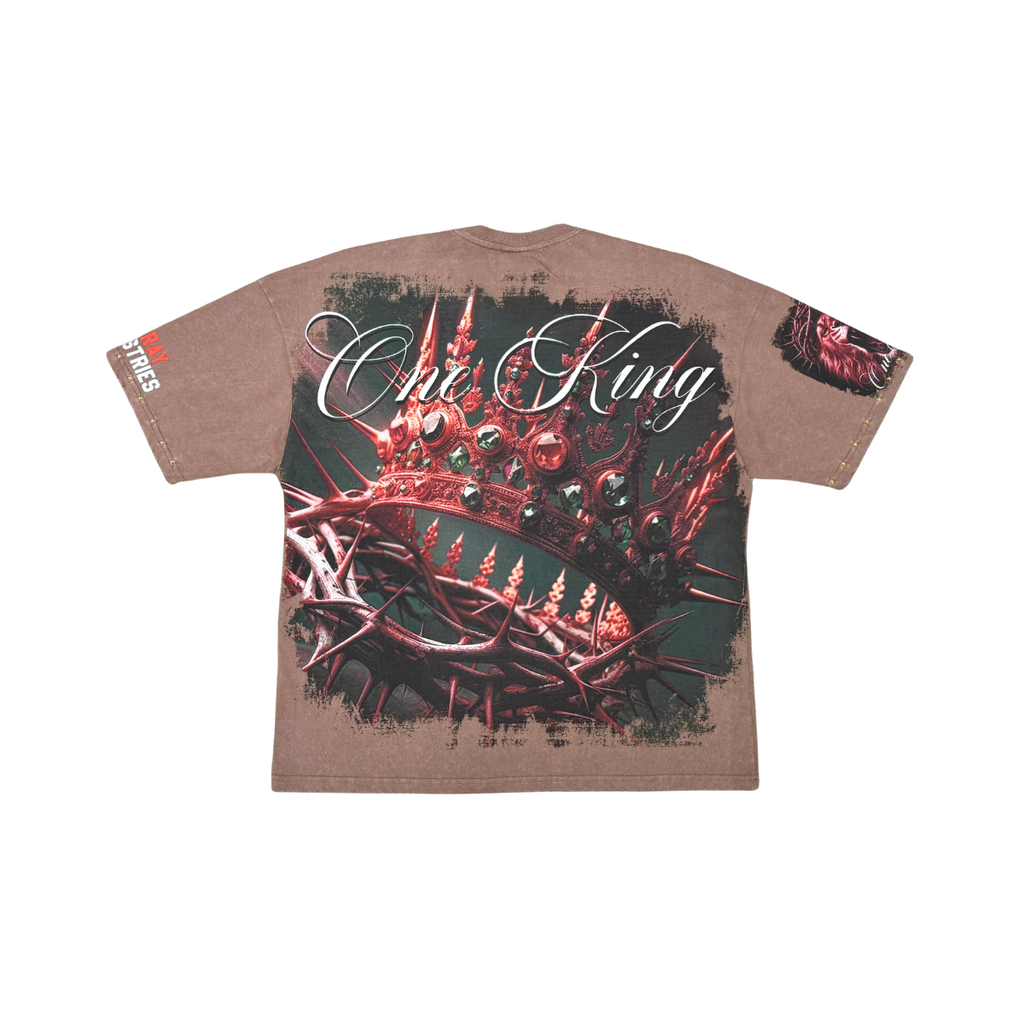 Stray “Lion” Mushroom Tee