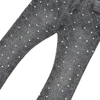 Vicious “Embellished Stone” Grey Jeans