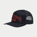 Godspeed “Forever” Black/Red Trucker Hat