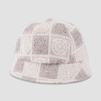 Hideout “Flower Pattern Crochet” Bucket Hat