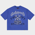 Godspeed “Collegiate” Royal Wash Tee