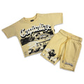 Elite Kids “Capitalize” Short Set