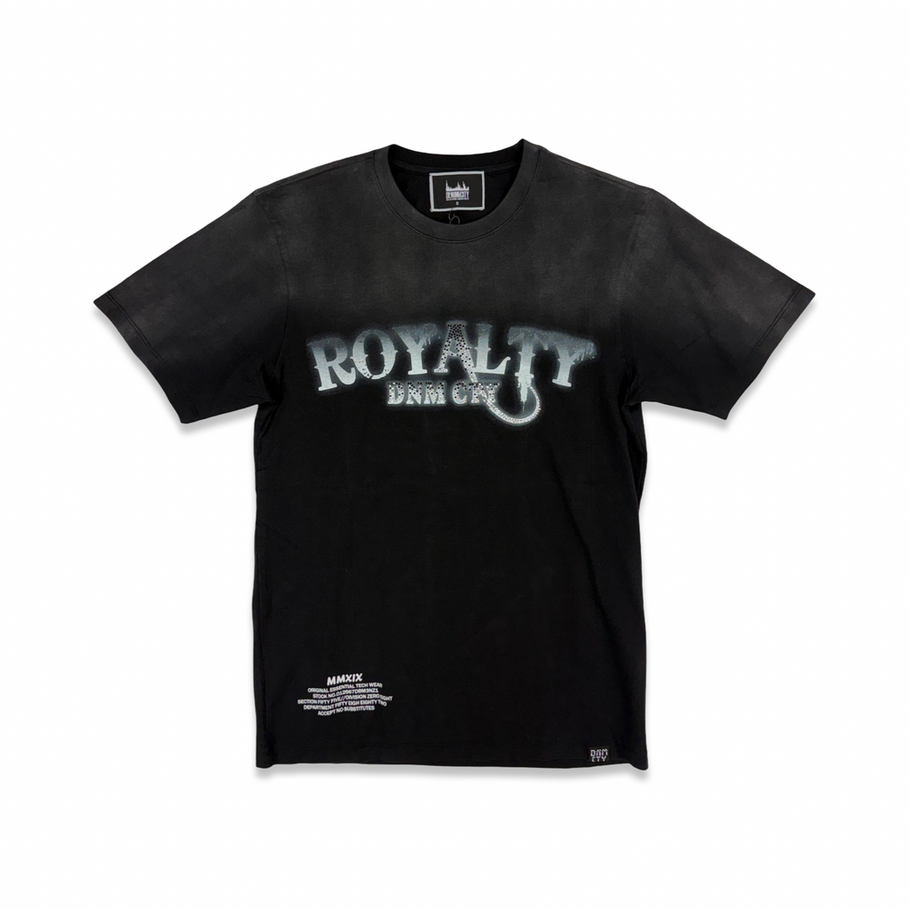 DenimiCity “Royalty” Black Tee