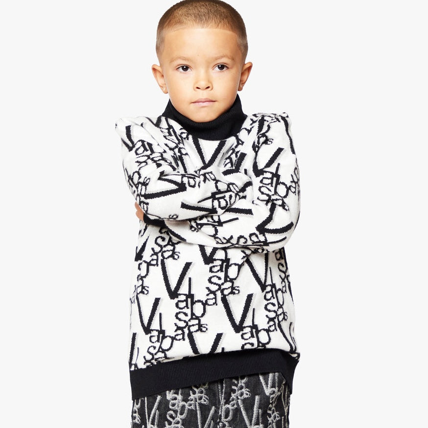 Kinder Valabasas VScrawl Rollkragenpullover