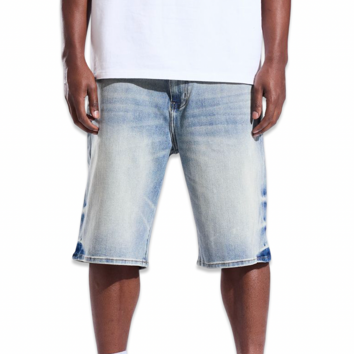 Crysp Cena Light Blue Shorts (023)
