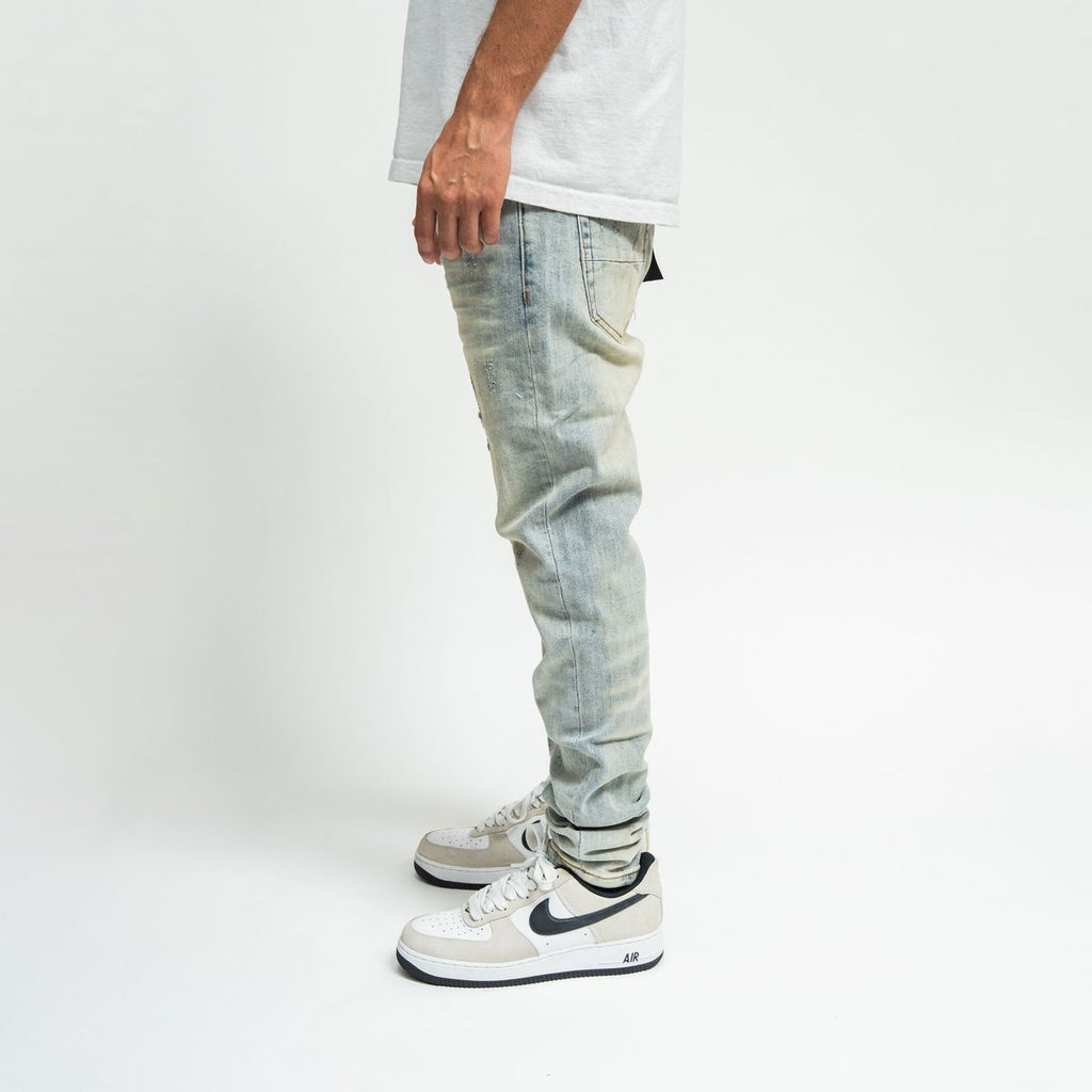 Pali “Cloud” Light Wash Jeans (NZ07)